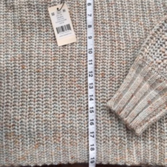 NWT CINQ A SEPT Cierra Tie Back Sweater - Picture 6 of 8